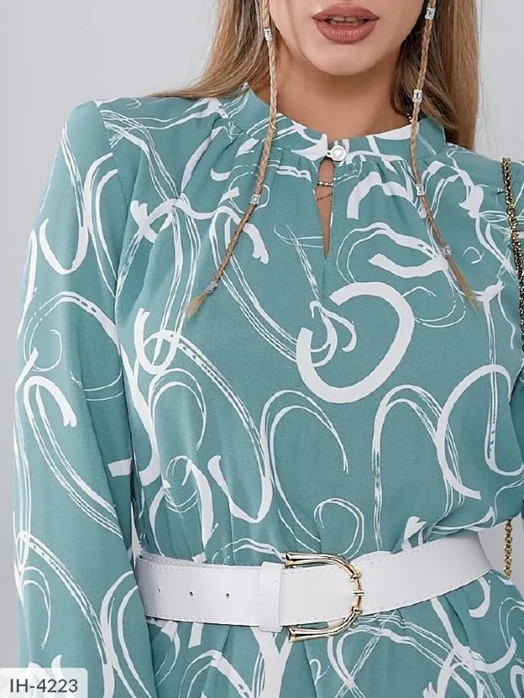 Платье IH-4208 Фабрика Моды