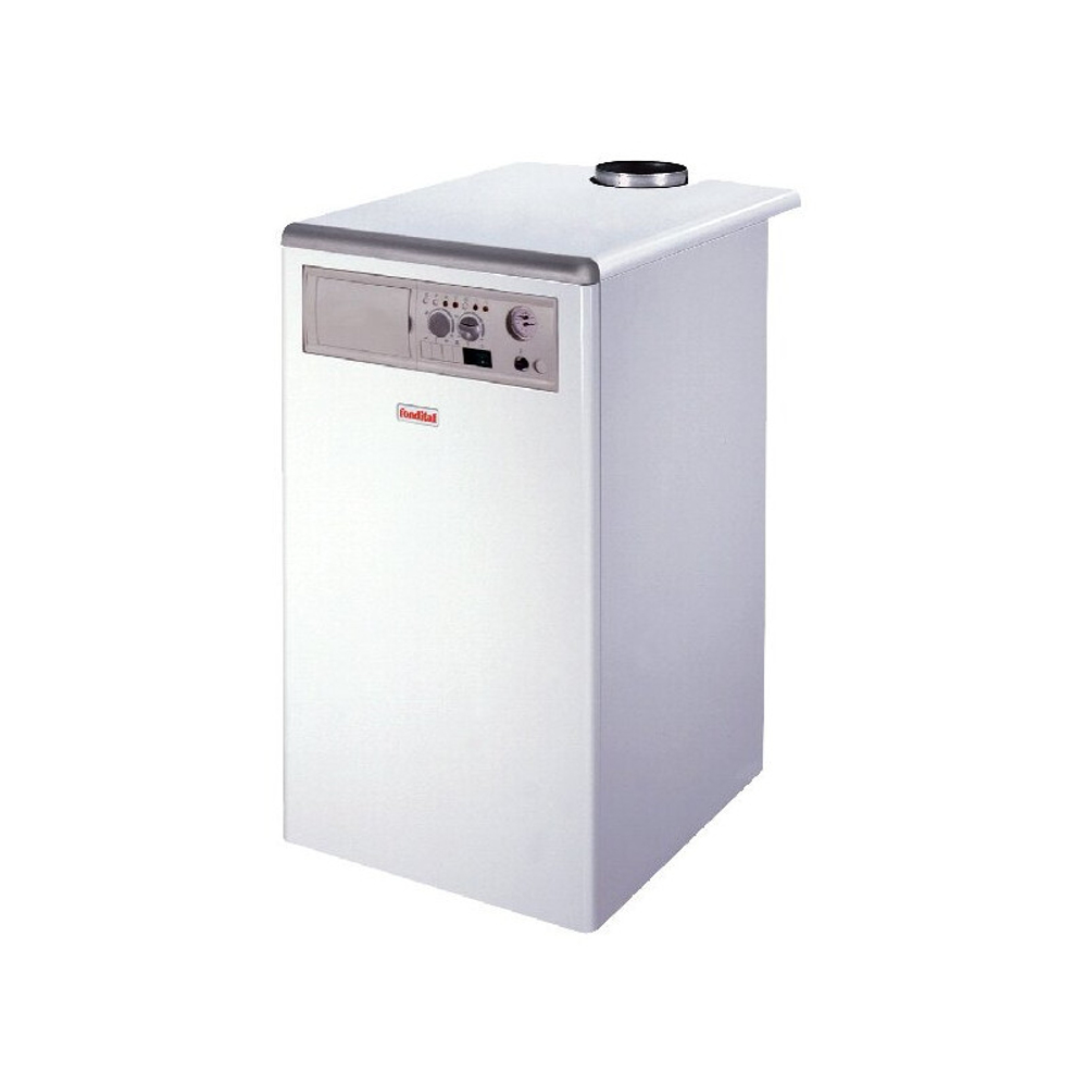 Напольный чугунный газовый котел Fondital Bali RTN E 18