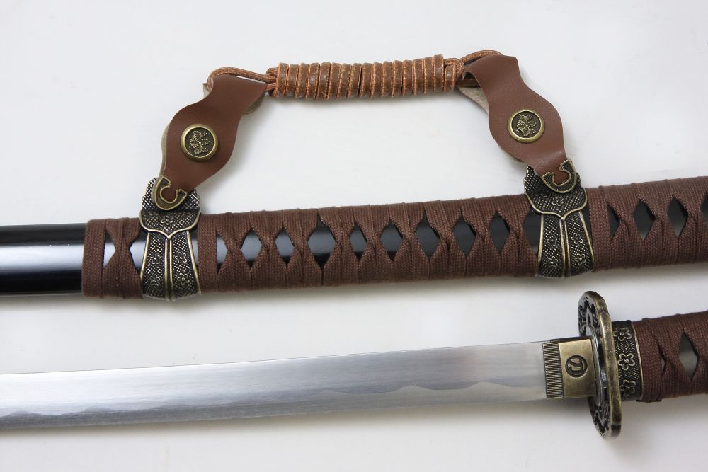 Armas Del Mundo Меч самурайский тачи черный