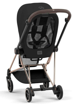 Прогулочная коляска Cybex Mios III Rosegold complete Sepia Black