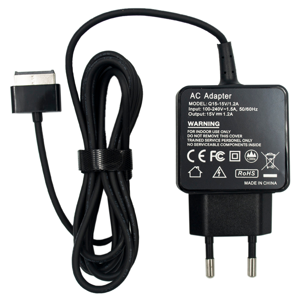 Блок питания для планшета ASUS TF101/TF201/TF300 15V, 1.2A, 18W (40 pin)