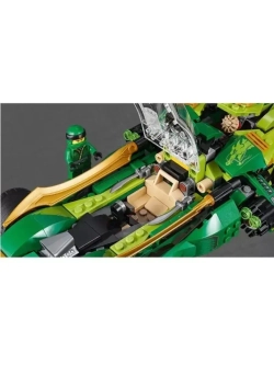 Конструктор Ниндзя Ночной вездеход 420 деталей 8901