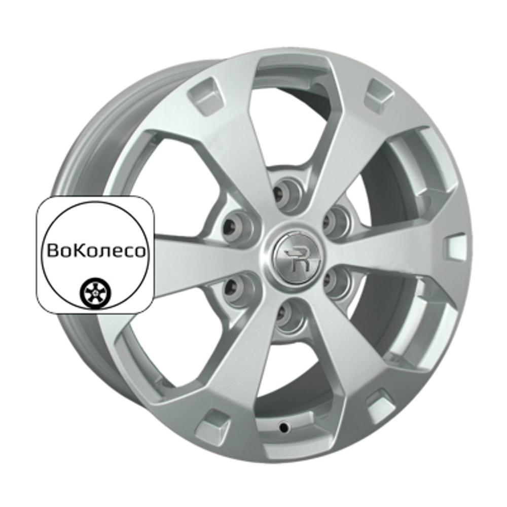 7,5x17/6x139,7 ET38 D67,1 MI106 Sil (пш, MI001) Replay