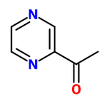 2-ACETYL PYRAZINE 10% in DPG / 2-АЦЕТИЛ ПИРАЗИН CAS 22047-25-2