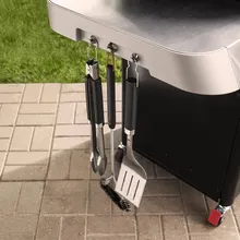 Газовый гриль Weber Genesis E-415, 4 горелки, чёрный
