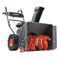 PATRIOT PS 707 снегоуборщик бензиновый 7 л.с. ковш 71 см, выброс 10 м, 6 вперед/2 назад 426109707
