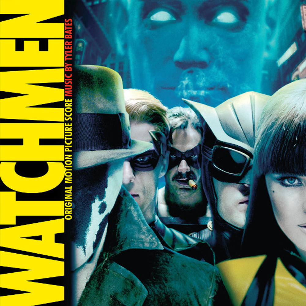 Soundtrack / Tyler Bates: Watchmen (Coloured Vinyl)(LP)