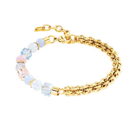 Браслет Coeur de Lion Pastell-Gold 3022/30-1038
