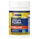 Renew Life, Extra Care, пробиотик Ultimate Flora™, 30 веганских капсул с отсроченным высвобождением
