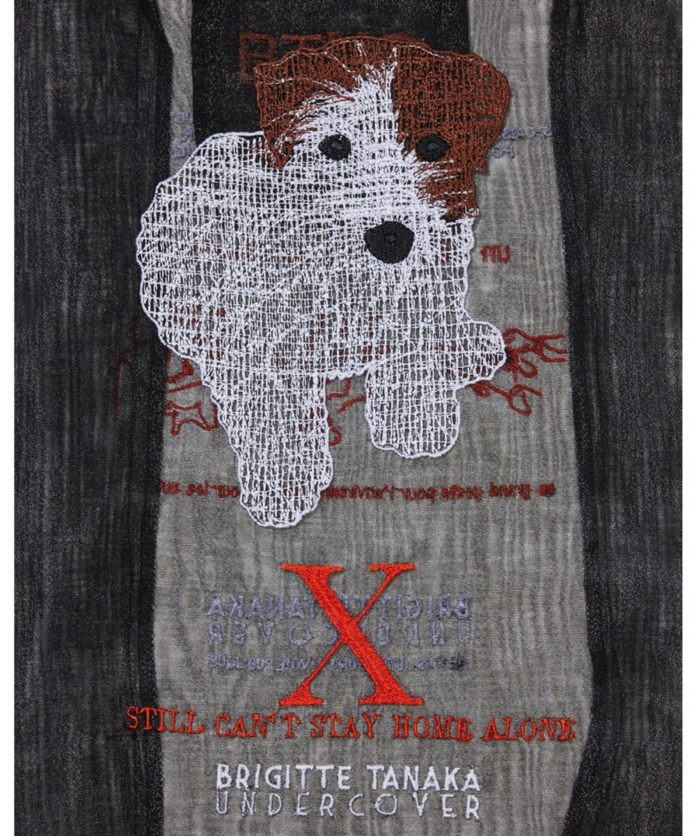 UNDERCOVER x BRIGITTE TANAKA PUPPY СУМКА