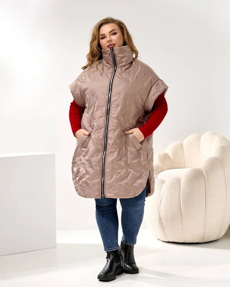 Жилет УК-1493 Фабрика Моды