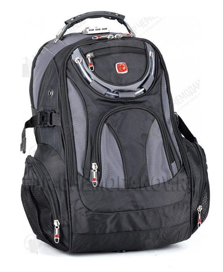 Рюкзак "Suissewin" 1838-03 ( серый)