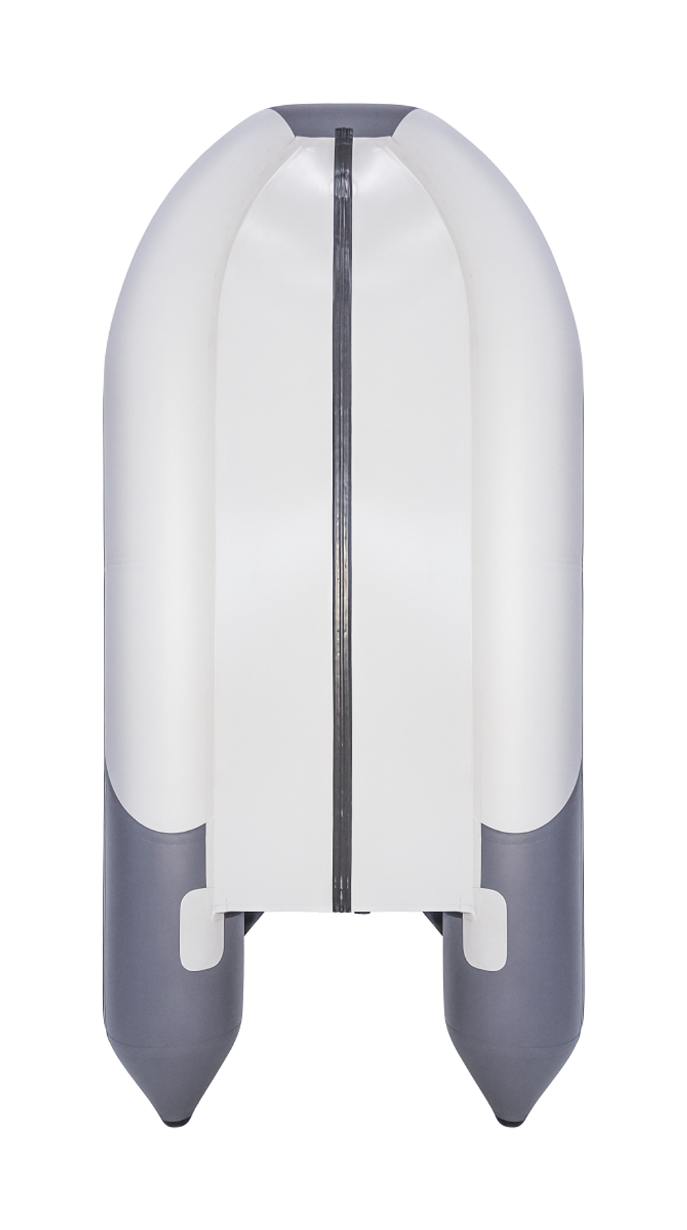 Ривьера 3400 СК Компакт серый-графит + KAMISU T 9.8 BMS (комплект лодка + мотор)