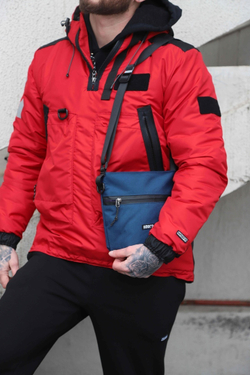 Сумка НПОГП ШКПД-3 Банки Синий