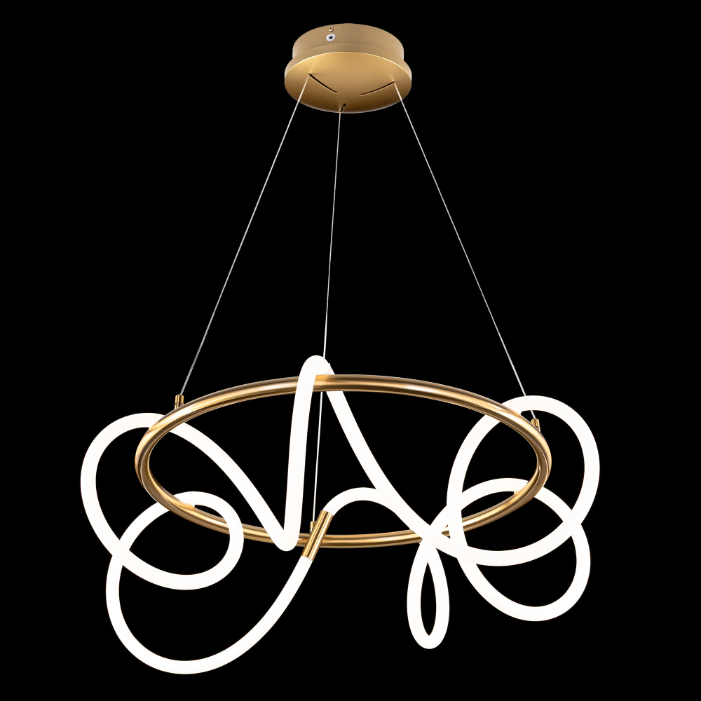 Citilux PYTHON CL220263 Люстра подвесная с пультом Бронза