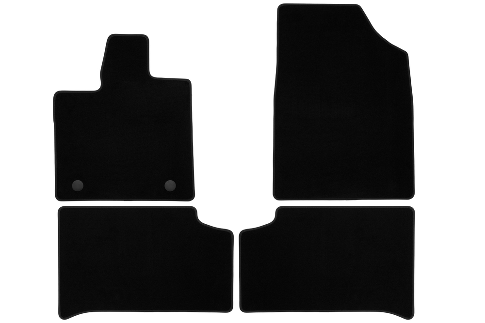 Коврики в салон для CHANGAN UNI-K 2022- кроссовер, 4шт (текстиль) KLEVER0109200301200K