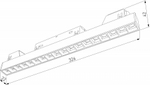 Встраиваемый светильник Elektrostandard Slim Magnetic a064530