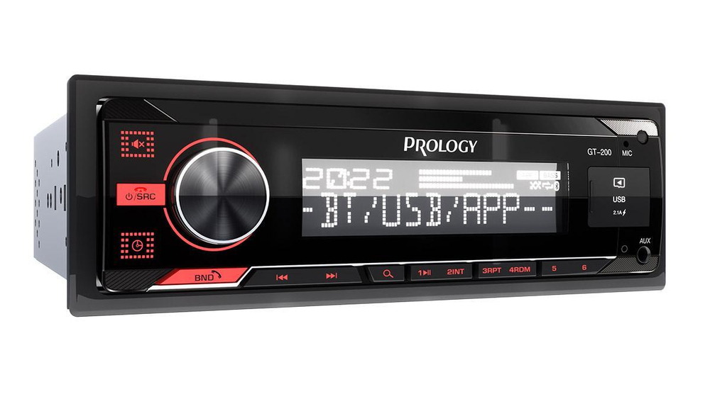 Магнитола автомобильная PROLOGY GT-200BT