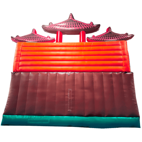 Коммерческий надувной батут “Хижина Дракона” 7,5*6,5*5,5 м