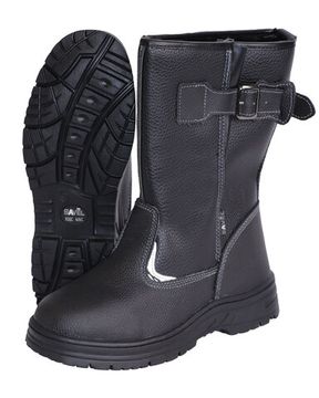 Сапоги "Сириус-Титан" иск.мех, Нитрил