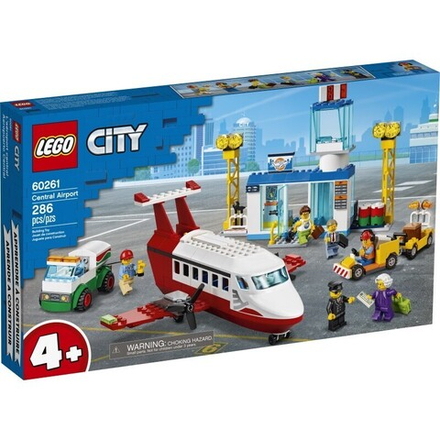 Конструктор LEGO City Airport 60261 Городской аэропорт