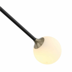SL429.403.02 Светильник подвесной ST-Luce Черный, Золото/Белый G9 2*5W