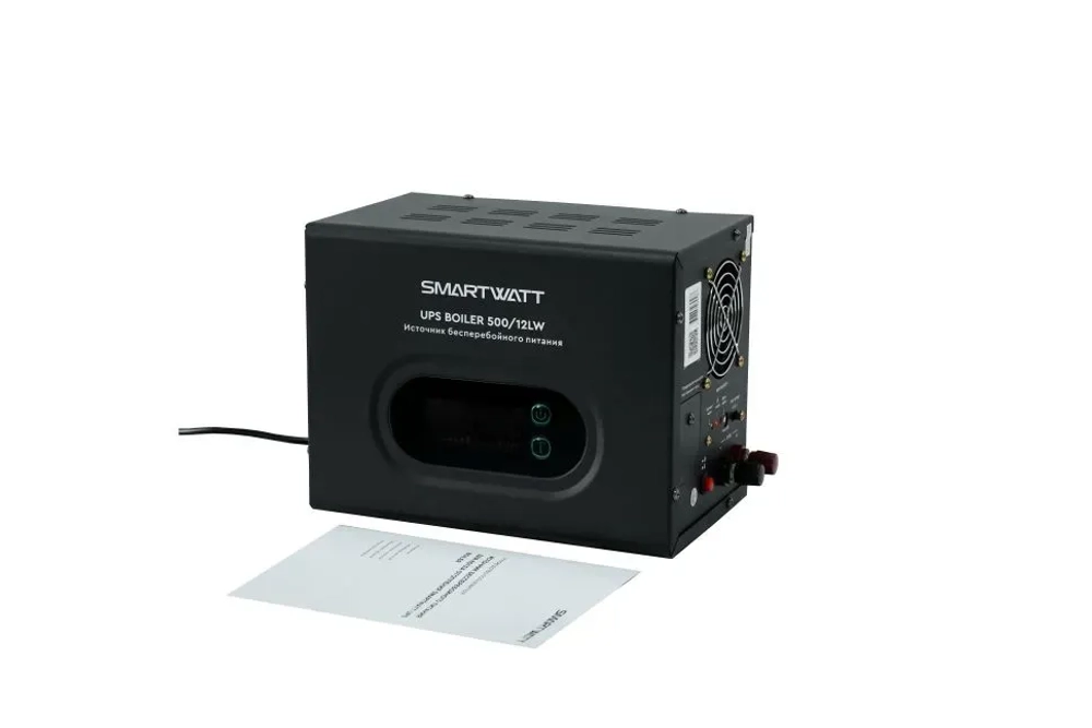 ИБП для котла отопления SMARTWATT UPS BOILER 1000/12LW