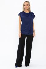 Блуза Маркиза (сапфир) Б13838-30М LT Collection