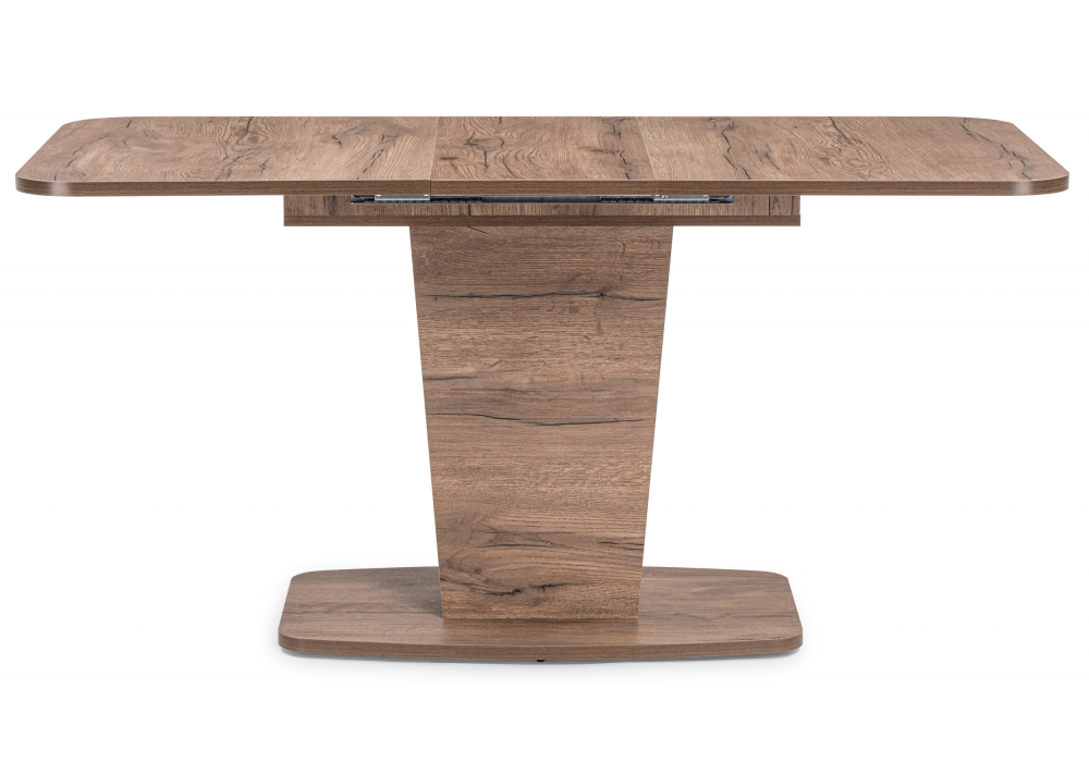 Стол деревянный Woodville Токио-28 дуб табачный, антрацит