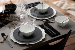 Villeroy & Boch Тарелка для завтрака Manufacture Rock 22 см 10-4239-2640