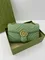 Сумка через плечо Gucci GG Marmont с матовой отделкой зеленый