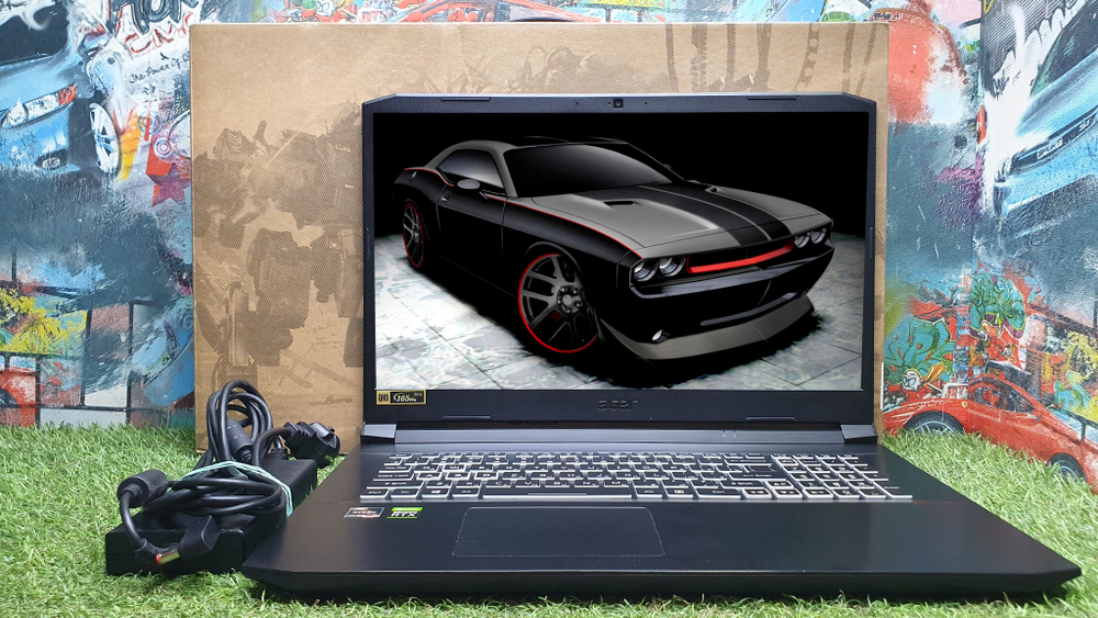 Игровой Acer Ryzen 7/16Gb/RTX 3080 8GB/2K/165Hz/AN517-41-R9DV NH.QBHER.007/Windows 11