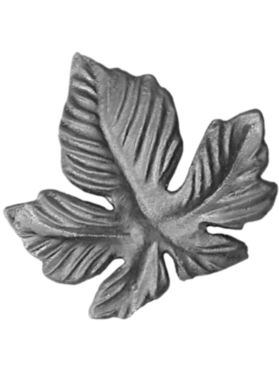 Лист винограда ЛИТОЙ 100х95 мм