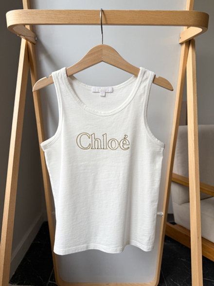 Хлопковый топ Chloe, 128