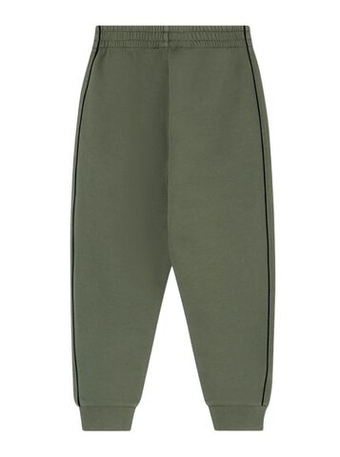 Штаны для мальчика теннисные EA7 Boy Train Visibility - beetle