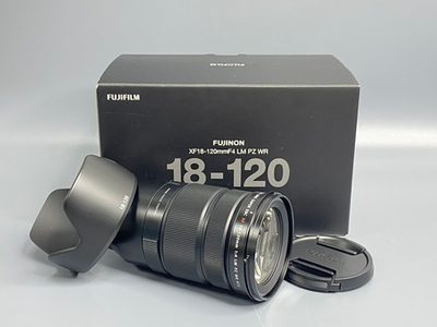 FujiNon XF 18–120mm F4 LM PZ WR