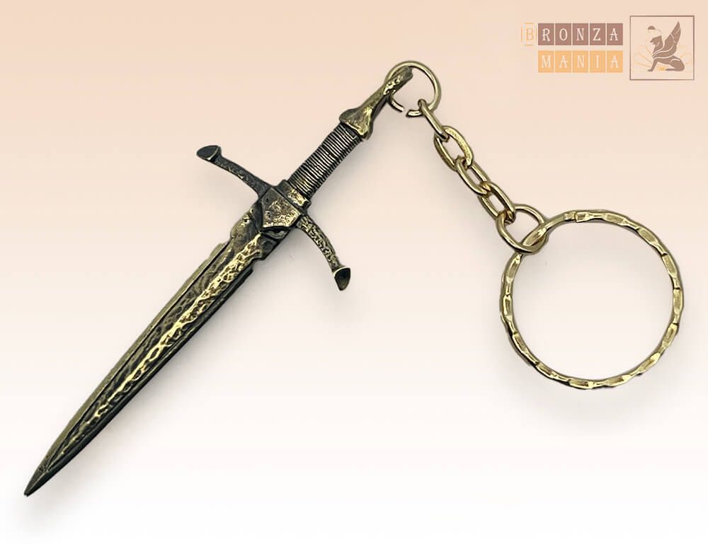 брелок Меч французский