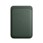 Тканевый чехол-бумажник MagSafe Apple FineWoven Wallet Картхолдер из ткани тонкого плетения. Работает с приложением Apple «Локатор». Вмещает до трёх карт. Есть RFID-защита