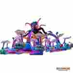 Аттракцион Осьминог «Сияние бездны» 20 кабинок, 40 мест, 15×15×5,5 м