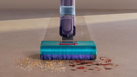 Вертикальный моющий пылесос Dyson Clean+Wash Hygiene G1 WR03 EU
