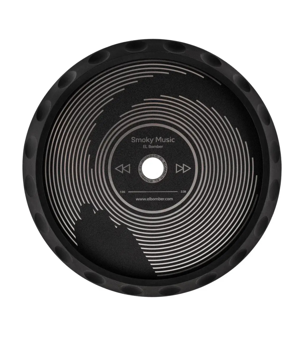 Кальян El Bomber - DJ