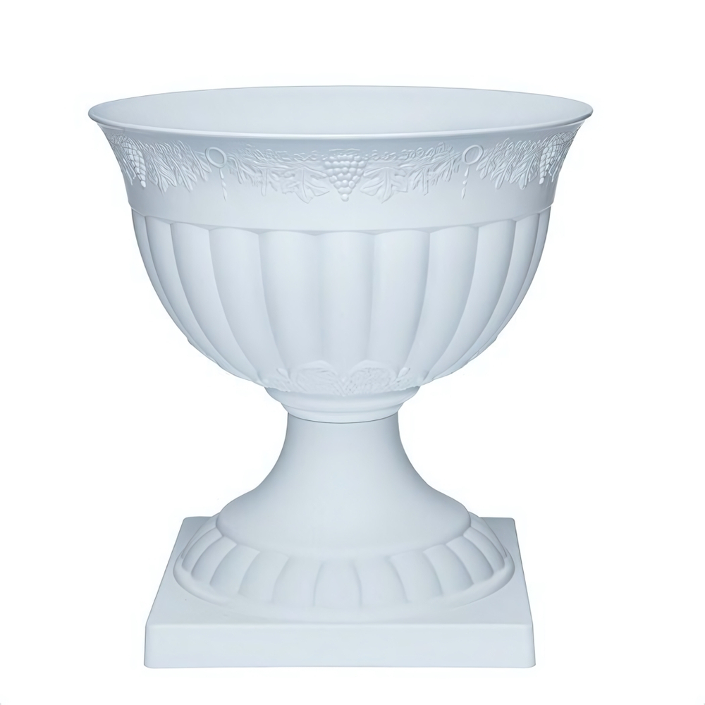 Вазон "Флора" на квадратной ножке 7,5 л цвет в ассортименте