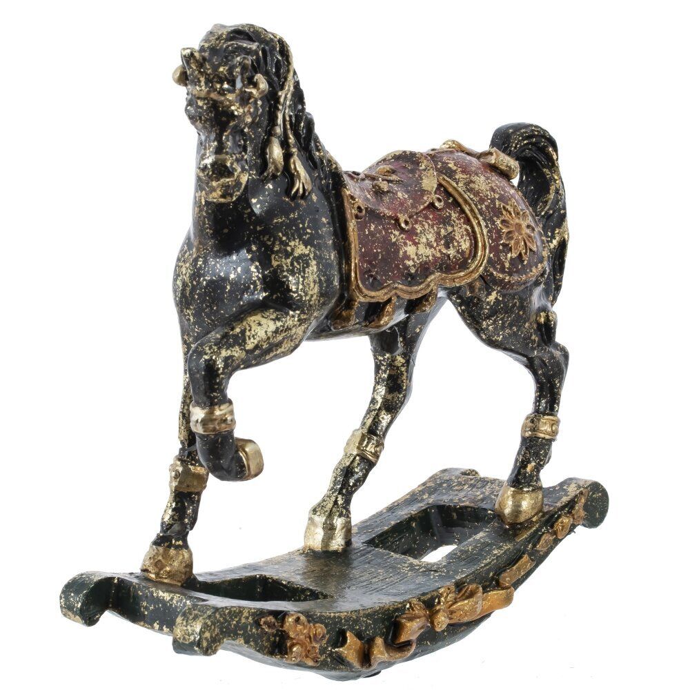 GAEM Фигурка декоративная "Лошадка-качалка", L16 W5,5 H16,5 см