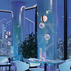 Светильник подвесной светодиодный Maytoni Misterio MOD379PL-L6B3K