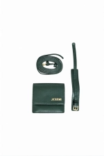 Кошелёк женский на запястье, на пояс из экокожи зелёный JACQUEMU