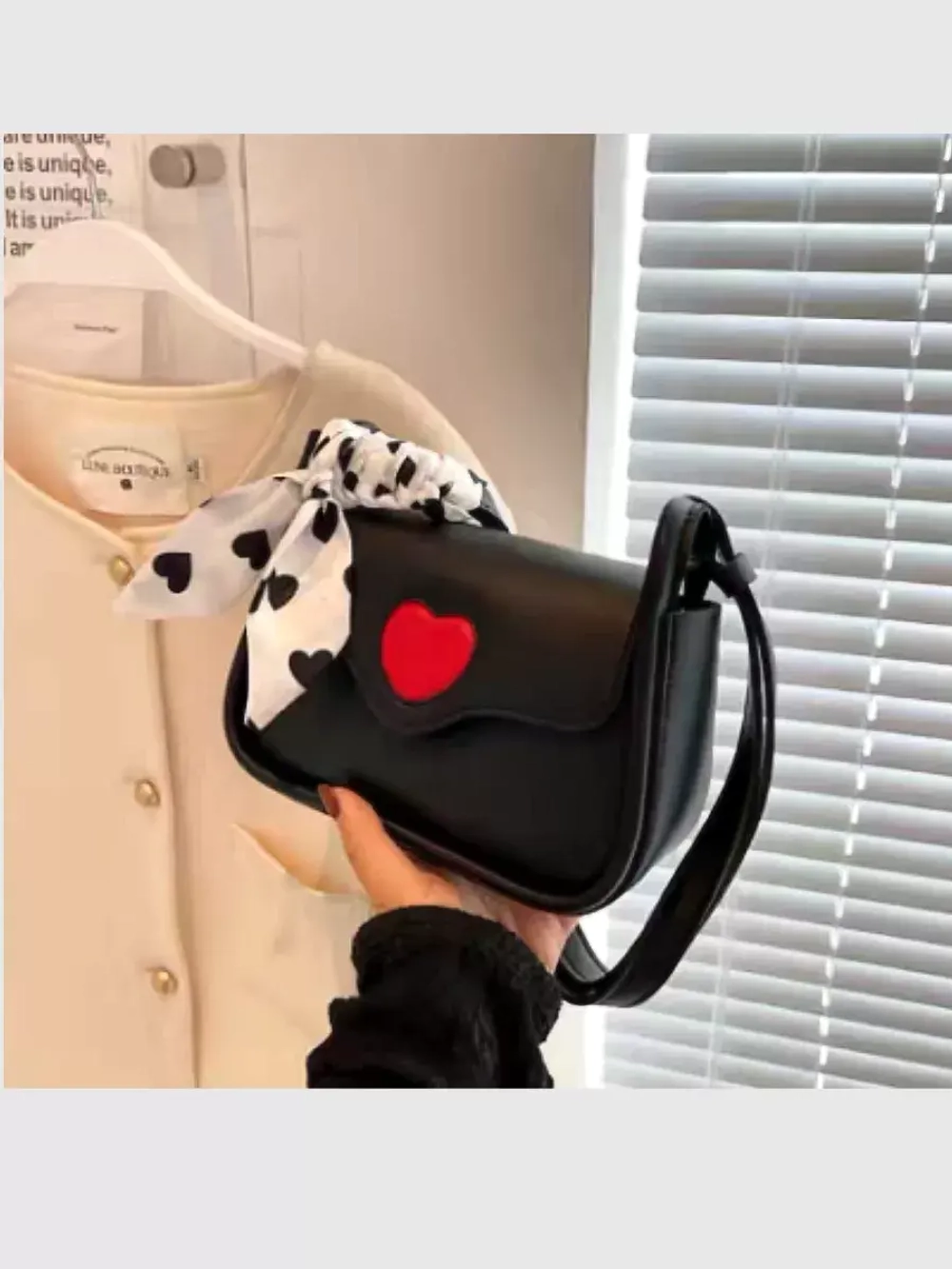 Сумка кросс-боди через плечо