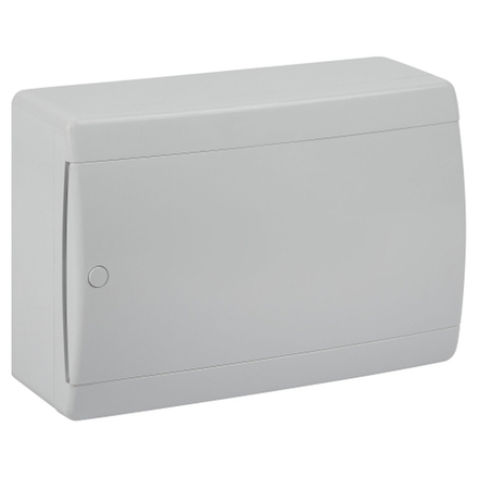 Корпус пластиковый навесной ЭРА COMFORT ЩРН-П-12 IP41 белый
