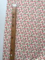 Микровельвет 100% хлопок Тюльпаны