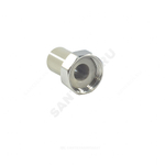 Штуцер PP-R комбинированный серый Дн 32х1 1/4" с накидной гайкой VALFEX 10136032Г