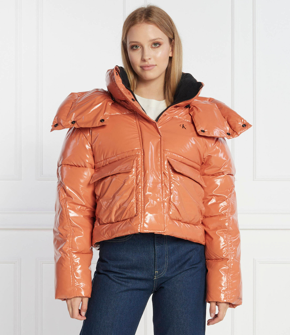 Куртка CALVIN KLEIN JEANS - лососевый(J20J221884)